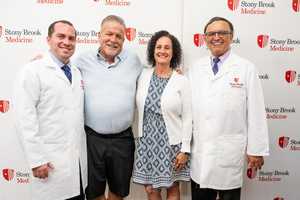 ‘She's An Angel’: NY Kidney Recipient Meets His Life-Saving Donor For First Time