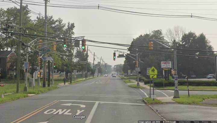 The intersection of Hamilton Avenue and Donald Drive in Hamilton Township, Mercer County, NJ.