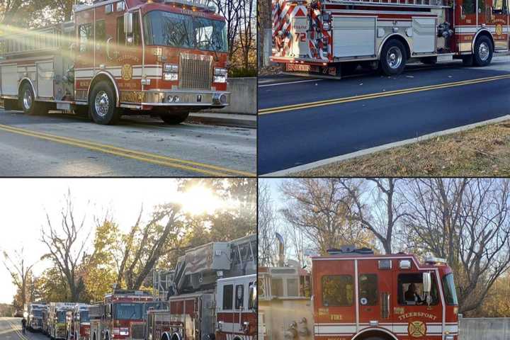 Firefighters Respond To Four-Alarm Warehouse Blaze in Hatfield: Authorities