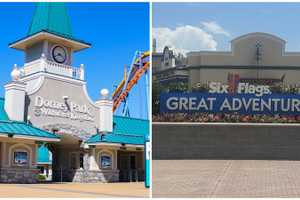 Six Flags Great Adventure, Dorney Park Offer Shared Season Pass For First Time