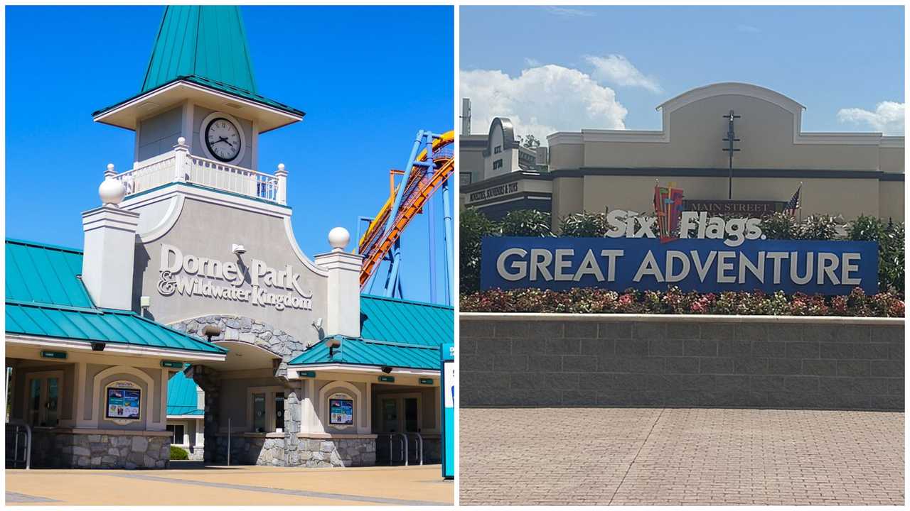Six Flags Great Adventure, Dorney Park Offer Shared Season Pass For First Time