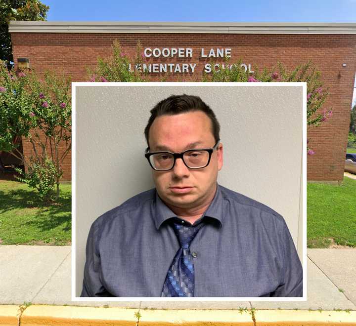 Mark Cobb was a teacher at Cooper Lane Elementary School.