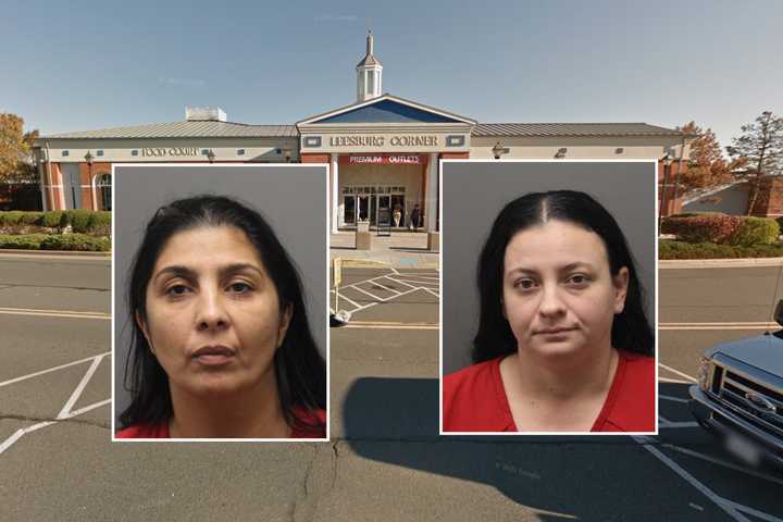 Maryland Women Charged With Multiple Retail Thefts At Leesburg Premium Outlet Mall