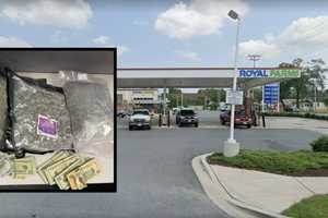 5+ Pounds Of Pot Found Inside Tesla At Pasadena Royal Farms, Police Say