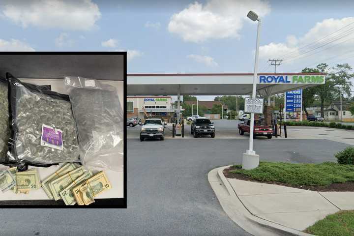5+ Pounds Of Pot Found Inside Tesla At Pasadena Royal Farms, Police Say
