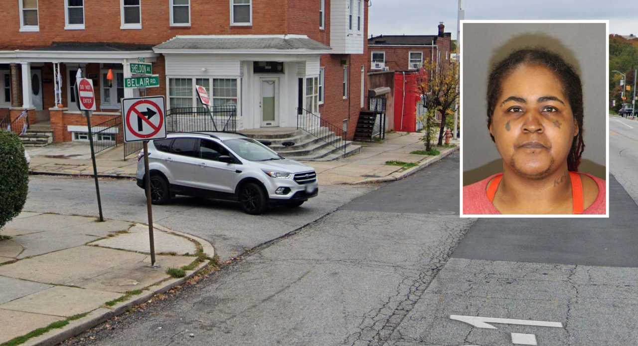 GunWielding Woman Who Shot Friend During Dispute In Baltimore