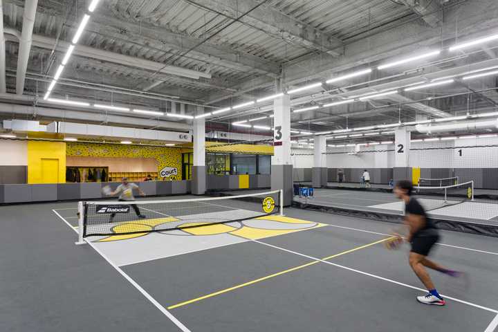 Indoor Tennis, Pickleball Club To Open First Suburban Location At Westchester Shopping Center