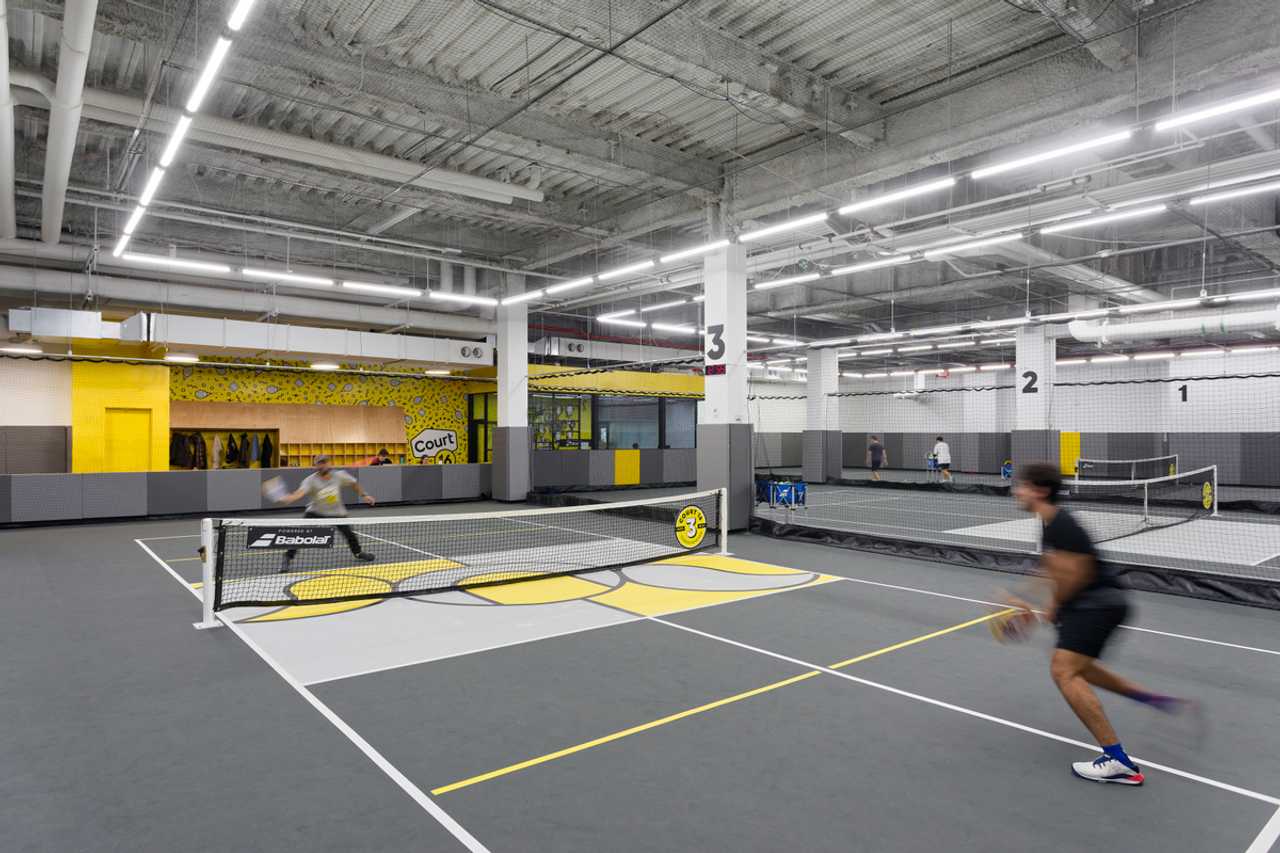 Indoor Tennis, Pickleball Club To Open First Suburban Location At ...