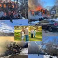 Maryland Family Starts From Scratch After Devastating House Fire: 'We Are Numb'