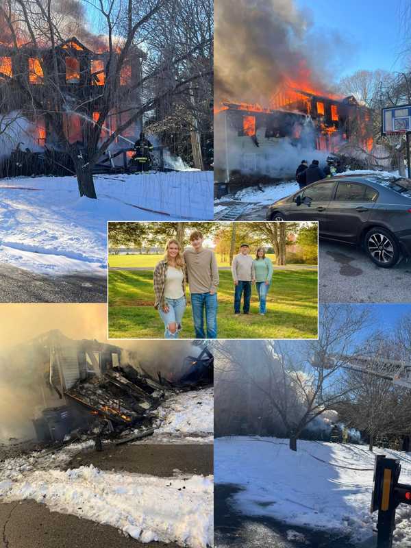 Calvert County Family Starts From Scratch After Devastating House Fire: 'We Are Numb'