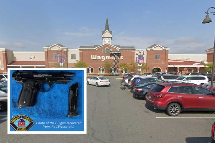 Teen Shoplifter With BB Gun That Looked Real Caught At Leesburg Wegmans, Police Say