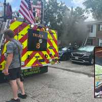Hero Maryland Teen Saves Siblings From Fiery Air Fryer Blaze In Edgewood: Officials