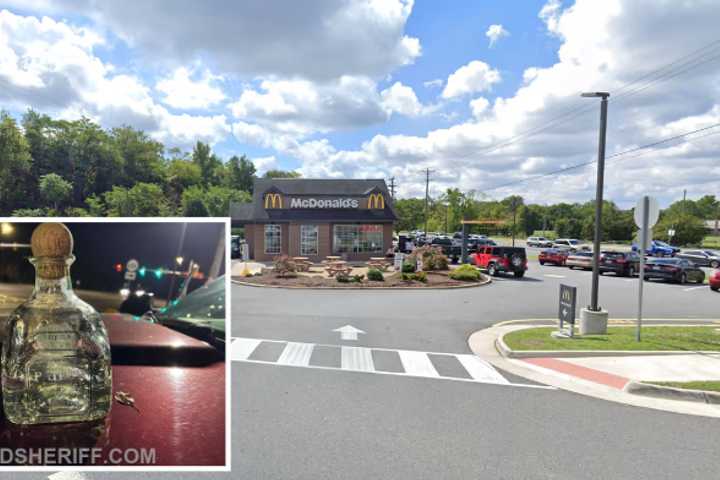 Super-Sized Mistake: Stumbling Tequila-Toting Driver Nabbed At McDonald's In Virginia: Sheriff