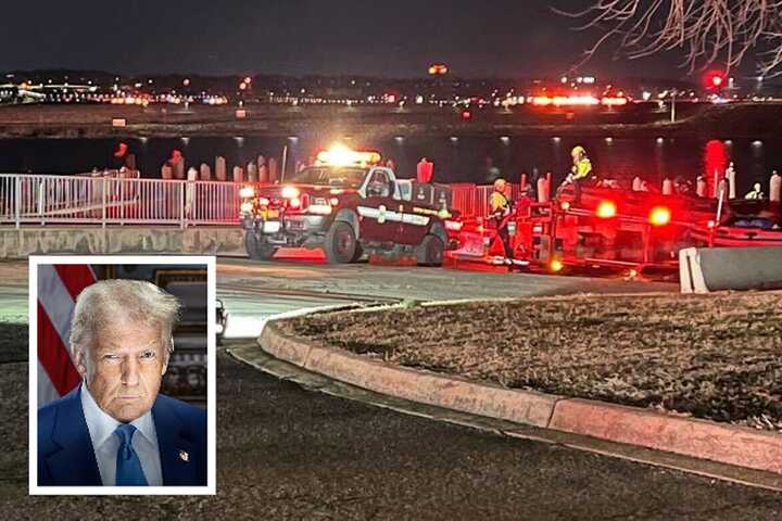 Audio Released In Plane Crash Over DC That Trump Says 'Should Have Been Prevented'