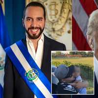 <p>Presidente Nayib Bukele and President Donald Trump were frank about their take on&nbsp;Kilmar Abrego Garcia.</p>
