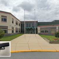 Former Student Had Replica Weapons On Middle School Campus In Maryland, Sheriff Says