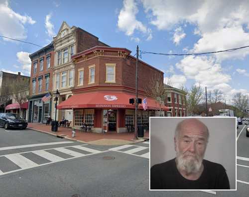 Trash Bag-Wearing Man Busted Breaking Into Popular Virginia Coffee Shop ...