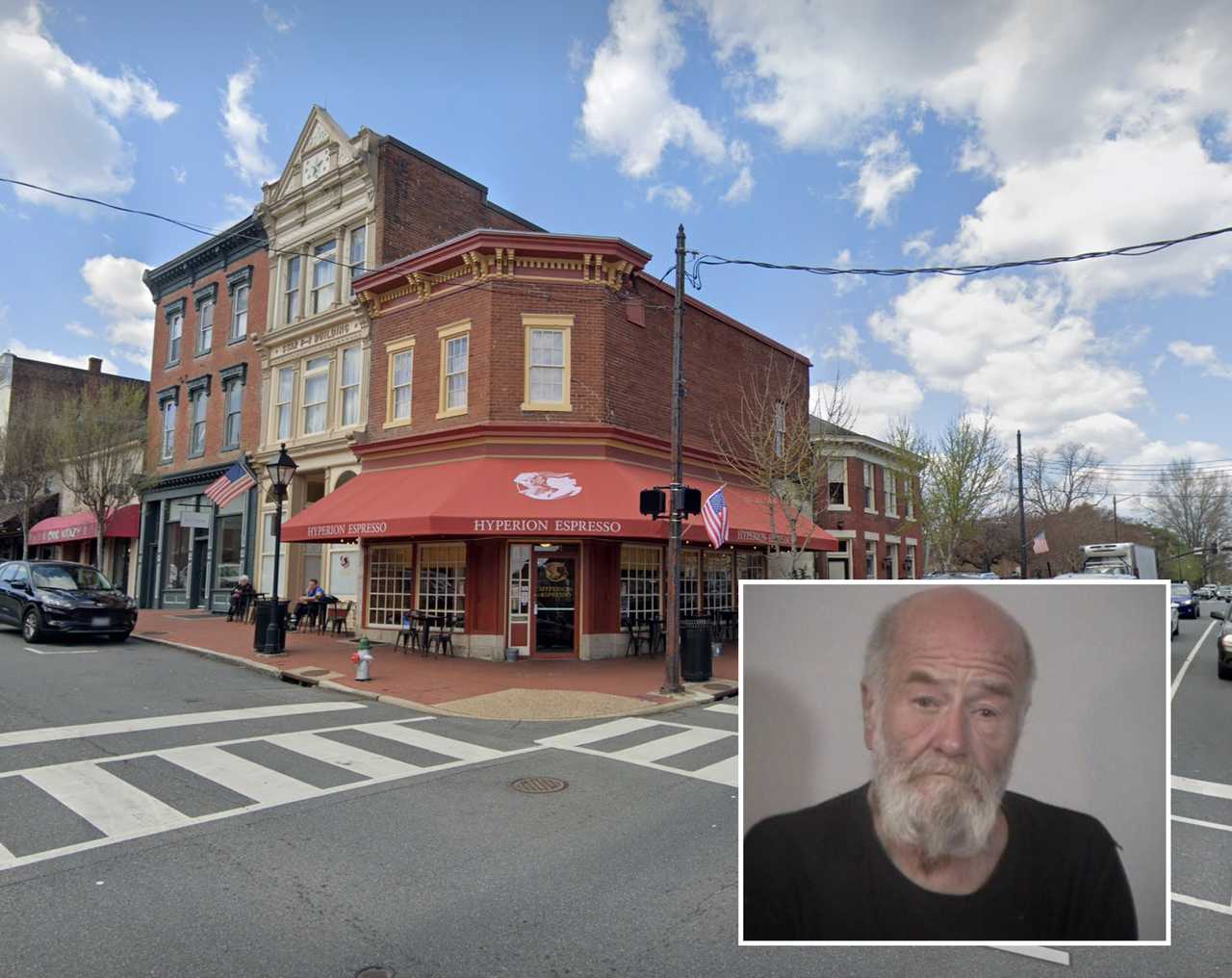 Trash BagWearing Man Busted Breaking Into Popular Virginia Coffee Shop