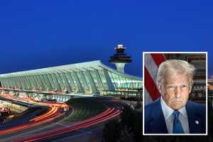 Trump International Airport? Bill Introduced By Republicans Would Rename Dulles In Virginia