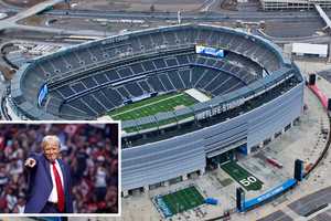 Trump Greeted With Cheers At MetLife Stadium For FIFA Club World Cup Final (WATCH)