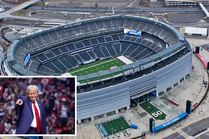 Trump Greeted With Cheers At MetLife Stadium For FIFA Club World Cup Final (WATCH)