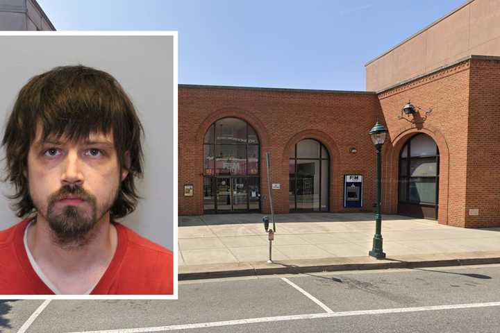 Would-Be Bank Robber In Washington County Busted After Teller Makes Emergency Call: Police