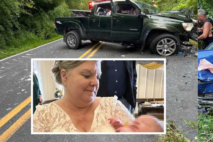 Grandmother Killed In Head-On Maryland Crash Was Newlywed, Mother Of Two