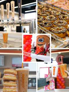 Dunkin’ Debuts High-Tech 'Next-Generation Restaurant' In Washington County