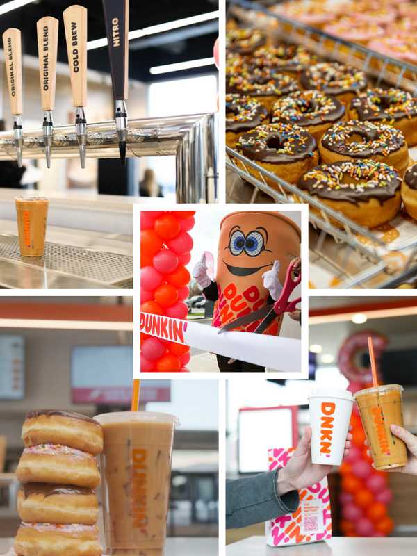 Dunkin’ Debuts High-Tech 'Next-Generation Restaurant' In Maryland