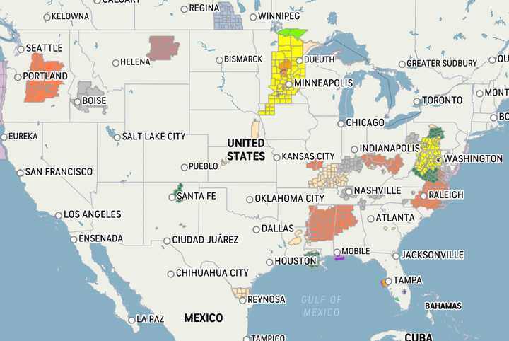 Severe Thunderstorms May Bring Ping Pong-Sized Hail, 70 MPH Wind Gusts ...