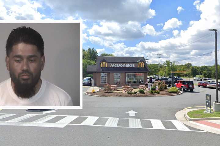 Fredericksburg Fugitive Took Police On 'Slow-Rolling Pursuit' That Ended At McDonald's: Sheriff