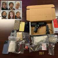 Deputies Bust Six In Major Maryland I-70 Drug Trafficking Stop, Frederick County Sheriff