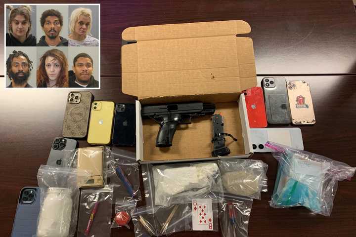 Deputies Bust Six In Major Maryland I-70 Drug Trafficking Stop, Frederick County Sheriff