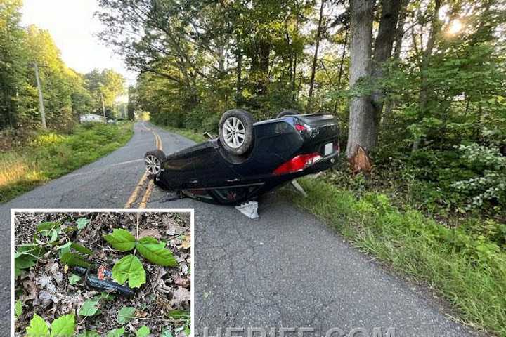 Pizza Delivery Crashed, Burned After Stafford Driver’s Bootlegger ‘Sip,’ Sheriff Says