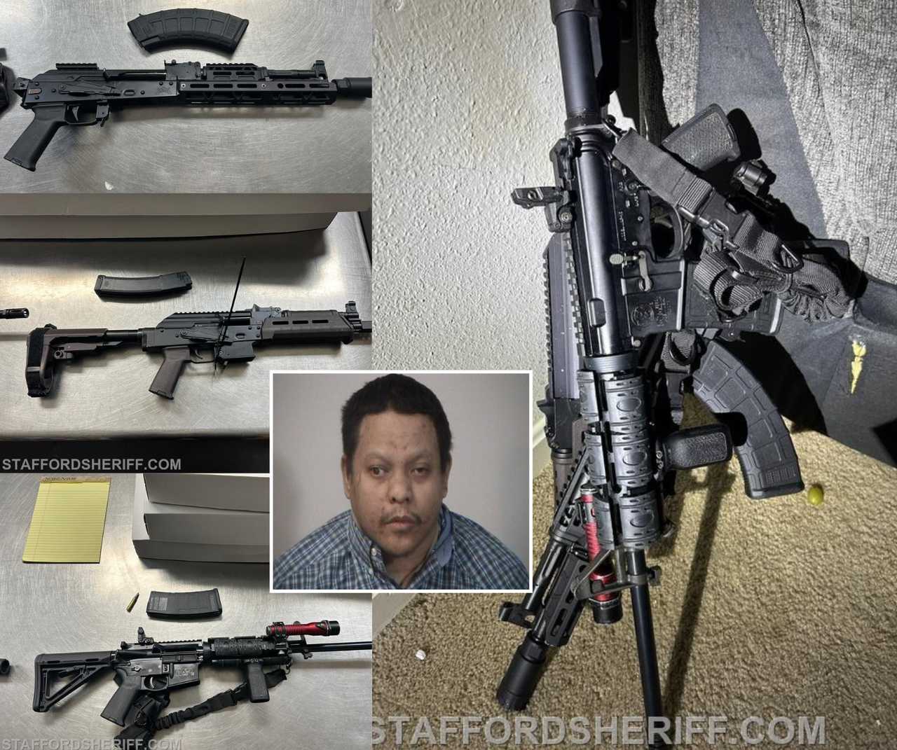 Shots Fired Call Leads To Arrest Of Intoxicated Man Threatening ...