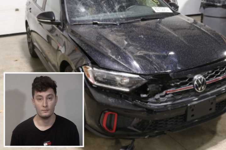 PWC Man Arrested For Hit-Run Crash That Left Stafford Pedestrian In Rehab: Sheriff