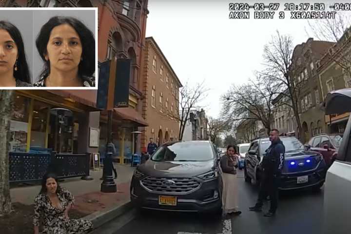 VIDEO: Arrest Of Pregnant Shoplifters In Frederick Captured On Newly-Released Bodycam Footage