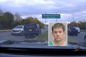 Driver Who 'Inflicted Terror On Communities' During Multi-County Police Pursuit Sentenced In VA