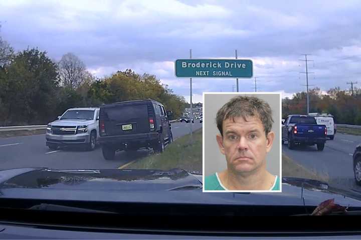 Desperate, Reckless, Wrong-Way Driver Sentenced For Chase From Loudoun To Fairfax County