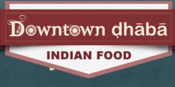 Your 2024 Bergen County Readers' Choice Winner for Best Indian Restaurant: Downtown Dhaba.
  
