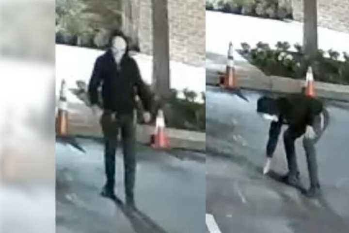 VIDEO: Masked Vandal Targets Synagogue On Long Island In Possible Hate Crime
