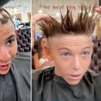 Massapequa Barber Promises Worst Haircut Of Your Life—And Kids Are Lining Up For The Challenge