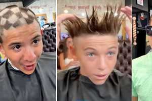 LI Barber Promises Worst Haircut Of Your Life—And Kids Are Lining Up For The Challenge
