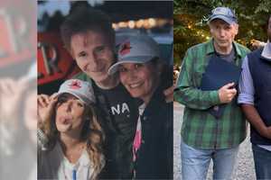 Liam Neeson Brings Star Power To NY Drive-In Movie Night
