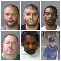 <p>Six men were charged in an elaborate drug smuggling operation between California and Bucks County.</p>