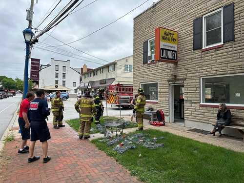 Crews Respond To Dryer Fire At Phoenixville Laundromat | Chester Daily ...