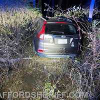 Blackout Behind The Wheel: DUI Driver Crashes Into Woods, Walks It Off In Virginia: Sheriff