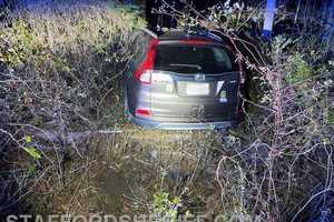 Blackout Behind The Wheel: DUI Driver Crashes Into Woods, Walks It Off In Stafford: Sheriff