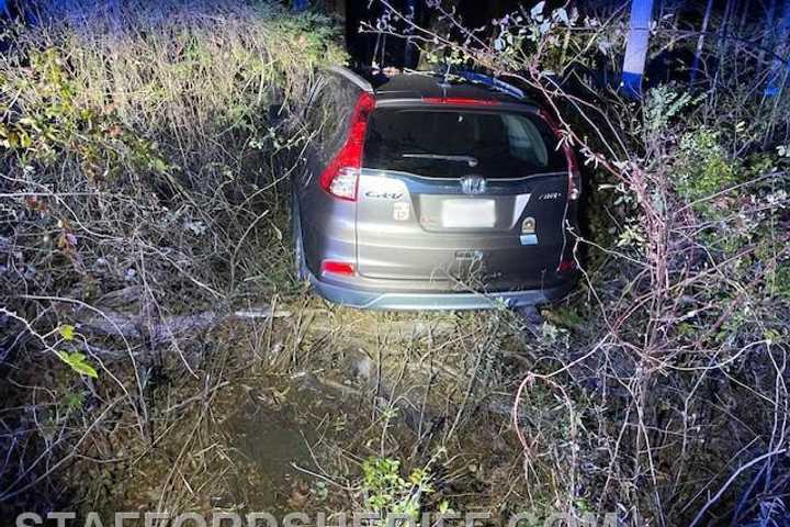 Blackout Behind The Wheel: DUI Driver Crashes Into Woods, Walks It Off In Virginia: Sheriff