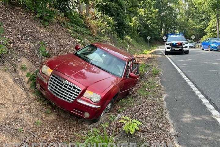 Drunk Driver Crashes Chrysler In Stafford Ditch, Flees With Heineken Left Behind: Sheriff